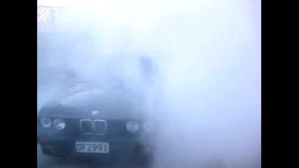 Bmw 318 Палене На Гуми