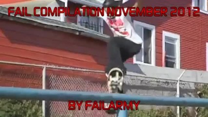 Fail Compilation of the Month November 2012