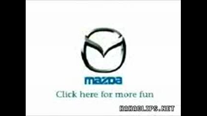 Mazda Със Спицялна Защита От Кучета 