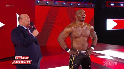 Paul Heyman speaks during Raw's first commercial break: WWE.com Exclusive, March 11, 2019