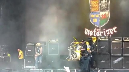 Motorhead - Just Cos You Got The Power (with Slash) - Download 2010 (live) 