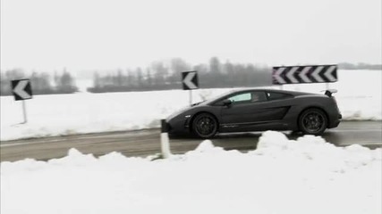 First Drive- 2011 Lamborghini Gallardo Lp 570-4 Superleggera