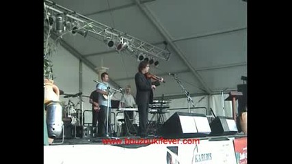 Nikos Hatzopoulos , Violin Solo With Avramakis at GLENDI