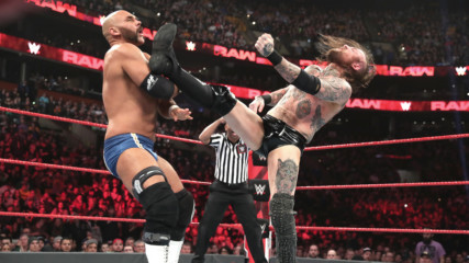 Aleister Black & Ricochet vs. The Revival: Raw, March 25, 2019