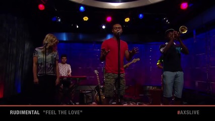 Rudimental Performs - Feel The Love on Axs Live