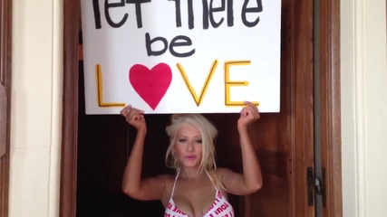 Christina Aguilera - Let There Be Love (official 2o13)