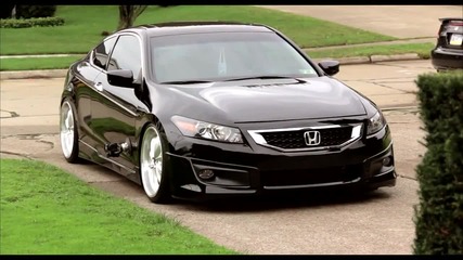 Accord wheel cam cruise to Dubstep