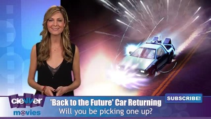 Delorean Taking Us Back to the Future With New Electric Car