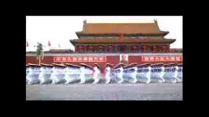 Chinese Military Parade 
