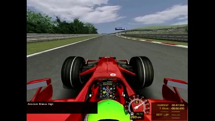 Катастрофата на Маса в Унгария - rfactor 
