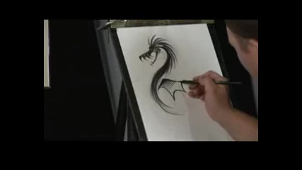 Как Да Нарисуваме Дракон