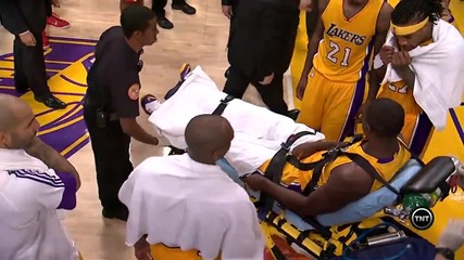 Julius Randle Leg Injury - 28.10.14