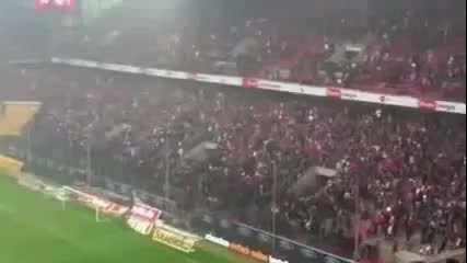 Fc Koln 1 - 4 Bayern Munchen Скандал