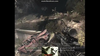 call of duty ghosts част 4