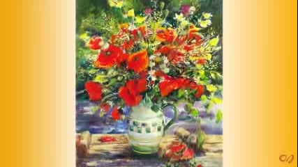 Joseph Gregor - Painter - ( Flowers )