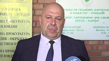 Останките от тялото на убития в Съединение били изхвърлени в шахта, а той - издирван от полицията