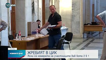 Новините на NOVA NEWS (13.10.2021 – 16:00)