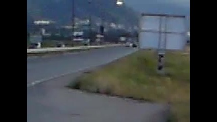 Mercedes 5.5 Amg vs Vectra Let mods
