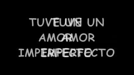 Kalimba - Llorar duele mas