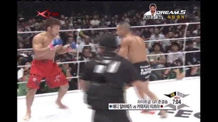Eddie Alvarez vs Tatsuya Kawajiri