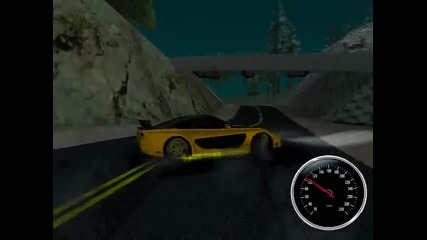 Mazda Rx7 Veli Side Drift (tokyo Drift) Gta San Andreas