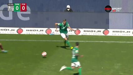 Вердер Бремен - Нюрнберг 1:1 /репортаж/