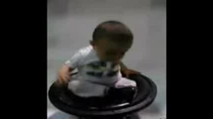 18 Subwoofer With Baby