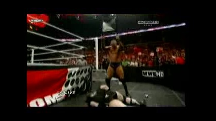 Wwe.raw.08.16.10. Randy Orton vs Justin Gabriel