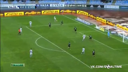 Реал ( Сосиедад ) 2:0 Севиля 21.11.2015