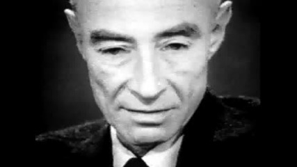 Atomic Age - J. Robert Oppenheimer Quote