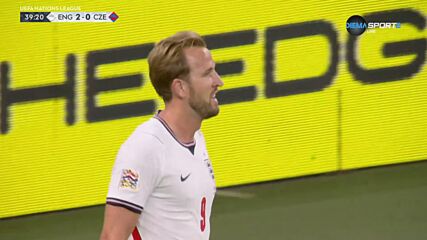 Хари Кейн отново  блести за Англия - 2:0 срещу Чехия