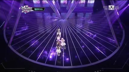 (hd) Hello Venus - Romantic Love ~ M Countdown (31.01.2013)