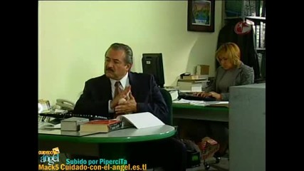 Cuidado Con El Angel capitulo 72 parte 3 