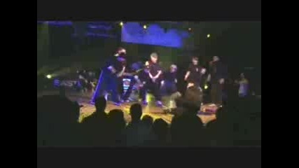 Breakdance Show By Effect - Bg 2007