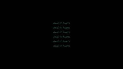 Thousand Foot Krutch - Hurt (lyrics)