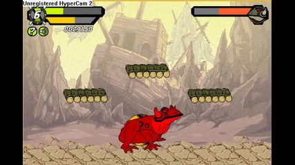 Ben10 - Savage Pursuit Boss 3