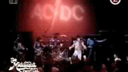 Ac Dc - Sin City Bon Scott live 