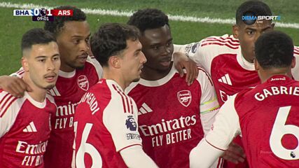 Goal by Arsenal