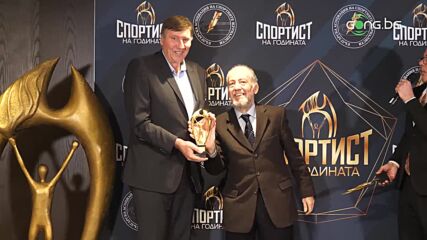 Александър Везенков е спортист №1 на България