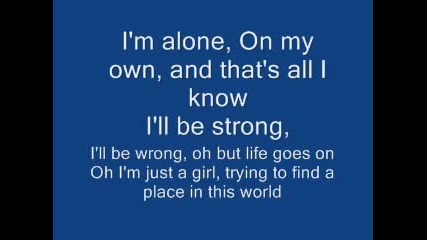 Taylor Swift-a Place in this World /+ Превод /