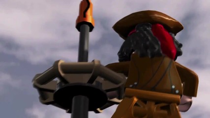 Lego Pirates Of The Caribbean Teaser Trailer 