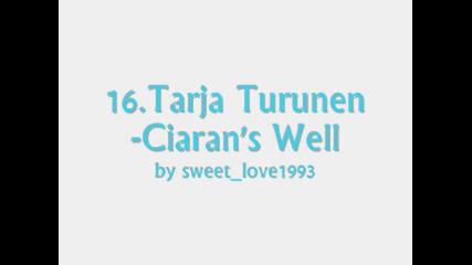 16.Tarja Turunen - Ciarans Well *My Winter Storm*