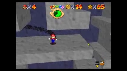 Super Mario64 - Rainbow Ride For 8 Red Coins Freerun