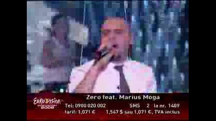 Zero feat. Marius Moga - Come this way (live, Eurovision Romania, 2008