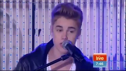 Justin Bieber - As Long As You Love Me' - live in Sunrise - Australia - 18.07.12