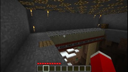 Minecraft - Ragecraft Custom Map Part 1 with Luclin_ Cheatcraft