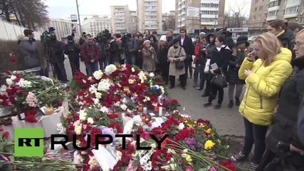 Russia: French Ambassador pays respects to victims following Paris attacks