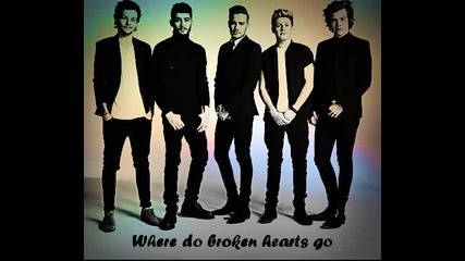 [превод] One Direction - Where do broken hearts go