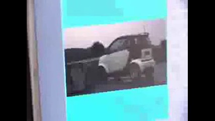 Crash test on Smart