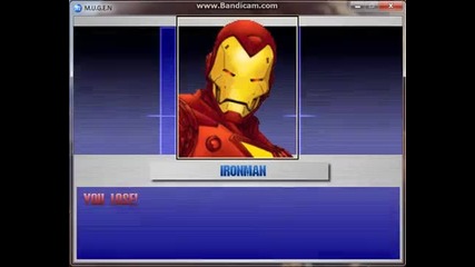 Iron Man vs. Riot mugen battle